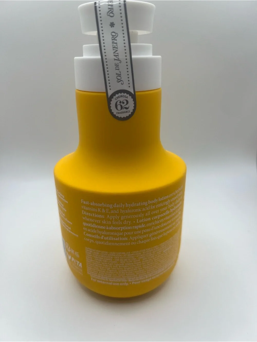 Sol de Janeiro Body Badalada Vitamin-Infused Lotion - Yellow & White